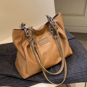 Bolso Tote Retro Otoño-Invierno 2026 para Mujer, Gran Capacidad, Bolso de Hombro Elegante - Product Image 3