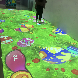 Led hiển thị sàn nhảy cho thuê sàn gạch Bảng điều chỉnh 500*1000 mét Led Sân Khấu Màn hình đám cưới p2.9 tương tác sàn nhảy - Product Image 5