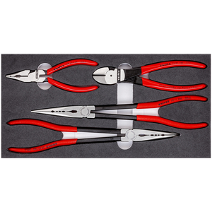 Jeu de pinces combinées Knipex 145 mm, outil de précision à embout pointu - Product Image 1