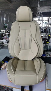 Housse <span class=keywords><strong>de</strong></span> <span class=keywords><strong>protection</strong></span> automatique ultra-luxueuse à cinq sièges Coussin <span class=keywords><strong>de</strong></span> siège <span class=keywords><strong>de</strong></span> <span class=keywords><strong>voiture</strong></span> universel - Product Image 3