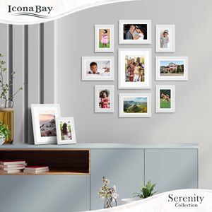 Cambodia Factories Fashionable Plastic Photo <b>Frame</b> Wholesale <b>4X6</b> 5X7 6X8 8X10 Mdf Picture <b>Frame</b> - Product Image 5