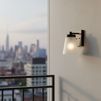 Lampes murales LED de style asiatique pour chambre à coucher, salon, chevet, escalier - Design rétro simple
