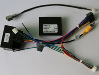Cadre d'autoradio pour Peugeot 207, écran tactile 9 pouces, panneau de navigation, cadre radio Android, cadre de lecteur de voiture