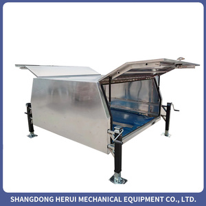 Toldo de Aluminio Resistente e Impermeable para Camioneta con Cierre de Manija Tipo Cola de Ballena para Almacenamiento y Seguridad de Vehículos Todoterreno - Product Image 2