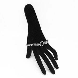 yunnique <b>Titanium</b> Steel Animal Zodiac Bracelet Unisex Gift Jewelry <b>Chain</b> Link Design - Product Image 2