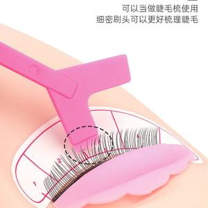 Herramienta Auxiliar para Injerto de Pestañas Postizas al por Mayor, Permanente de Pestañas Tres en Uno, Varilla en Forma de Y - Product Image 5