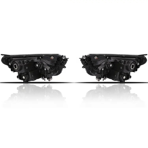 Lampe frontale Flyingsohigh pour Toyota 2016-2018 RAV4 sans <span class=keywords><strong>lunette</strong></span> noire Lampe frontale de type US 81110-0R080 TO2502247 - Product Image 4