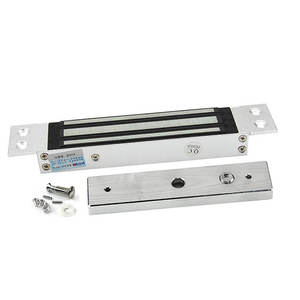 <span class=keywords><strong>Cerradura</strong></span> eléctrica oculta de 280kg y 600 libras de montaje de mortaja personalizada OEM para sistema de Control de acceso de puerta única <span class=keywords><strong>cerradura</strong></span> de puerta electromagnética - Product Image 6