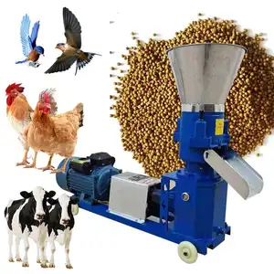 Live Stock Pigeon Production Of Chicken Feed Meal Pellet And Mash Making 1.5Mm Bird Pellet Machine For Cow