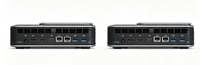 Mini PC con Windows 11, Wifi, USB-C, Puertos Thunderbolt 4, Doble Lan y Firewall para Trabajo