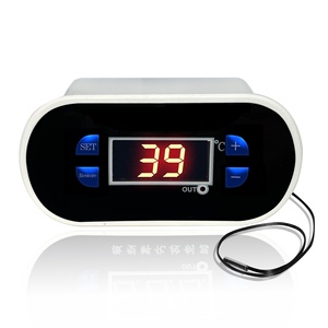 220V/110V/12V/24V 10A kỹ thuật số lồng ấp dẫn làm mát sưởi ấm nhiệt + NTC cảm biến nhiệt độ điều khiển chuyển đổi - Product Image 1