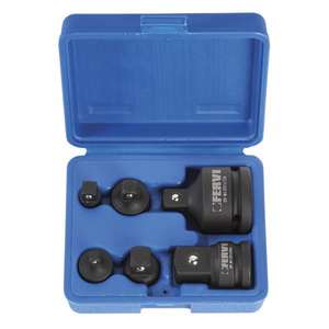 FERVI - SI40N006 <b>Impact</b> adapter set (6 pcs.) - EAN 8012667276829 <b>IMPACT</b> <b>SOCKETS</b> AND ACCESSORIES - Product Image 1