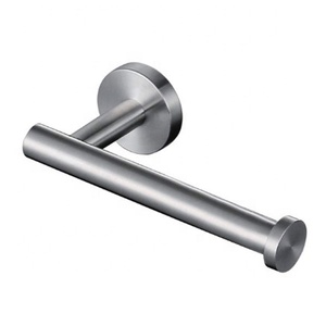 Portasciugamani di alta qualità di fabbrica nuovo stile SUS304 in acciaio inox porta <span class=keywords><strong>carta</strong></span> igienica finitura nera - Product Image 3