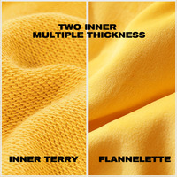 Couverture de haute qualité 100% coton ensemble unisexe fermeture éclair complète femmes grande taille hommes logo personnalisé sweats à capuche surdimensionnés