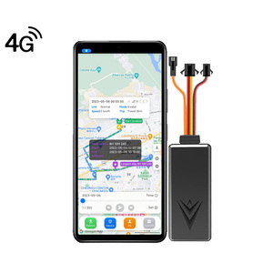 공장 가격 4g GPS 추적기 자동차 오토바이 gsm 경보 SOS/마이크 엔진 꺼짐 차량 추적기 gps 4g - Product Image 5