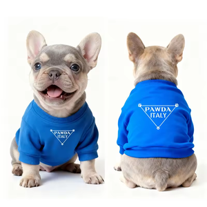New Arrival Hot Selling Cotton Soft Luxury Brand XXS Small High Quality Dog Hoodie Pet <b>Clothes</b> Assorted Dog Hoodie Wholesale - Product Image 4