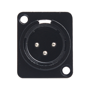 Conector XLR Macho de 3 Pines Tipo <span class=keywords><strong>D</strong></span> de Aleación de Zinc SETO, Transmisión Estable, para Audio/Video, Garantía de 10 Años, Venta al Por Mayor - Product Image 4