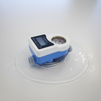 Compteur d'eau intelligent à carte IC, compteur d'eau prépayé