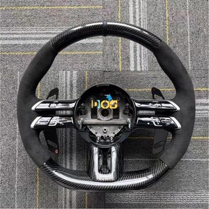 <span class=keywords><strong>Volant</strong></span> pour <span class=keywords><strong>Mercedes</strong></span> <span class=keywords><strong>AMG</strong></span> pour <span class=keywords><strong>Mercedes</strong></span> Benz C E S G GLE GLS GLC CLS W213 W222 W205 C63 - Product Image 4