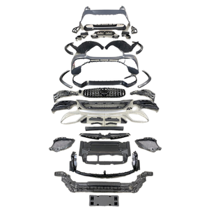 Parachoques delantero y trasero personalizado y componentes de parachoques para el modelo GLS63 actualizado y modificado del <span class=keywords><strong>Mercedes</strong></span> Benz <span class=keywords><strong>GLS</strong></span> clase X167 - Product Image 1