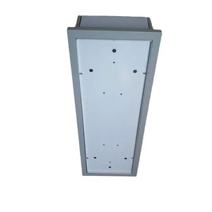 Outdoor Wall Lamp Led Pc <b>Material</b> <b>Water</b> <b>Proof</b> Garden Lighting Long Strip Shape 110 240V Wall Mount - Product Image 5