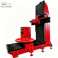 Fresadora CNC Vertical de 5 Ejes Personalizada para Tallado de Columnas de Espuma de Madera 3D, 1500x2500mm, Control Syntec/DSP, Modelo Individual