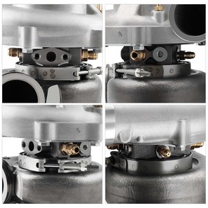 MaXpeedingrods Billet 700-1050HP Turbocompresseur Mise À Niveau Double Roulement À Billes V-Band <span class=keywords><strong>2</strong></span>.0L-5.5L Moteur - Product Image 5