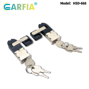 Serrure de porte coulissante droite ou gauche, loquet <span class=keywords><strong>coulissant</strong></span>, <span class=keywords><strong>verrou</strong></span> de meuble <span class=keywords><strong>pour</strong></span> <span class=keywords><strong>placard</strong></span> en alliage de zinc - Product Image 1