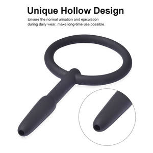 แท่งซิลิโคนหลายเม็ดสำหรับเซ็กส์ทอยสำหรับผู้ชายชุดท่อปัสสาวะ8ชิ้น - Product Image 3