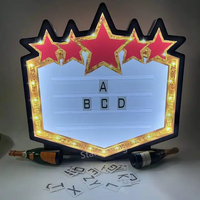 Panneau d'affichage LED personnalisé avec logo en acrylique pour discothèque, bar, fête, événement, présentoirs et supports – Fournitures d'usine