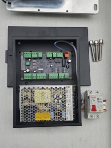 Kit de mécanisme de porte de tourniquet automatique de haute qualité à courant continu avec tableau de commande pour porte de tourniquet trépied, <span class=keywords><strong>Type</strong></span> <span class=keywords><strong>vertical</strong></span>, <span class=keywords><strong>Type</strong></span> de pont - Product Image 5