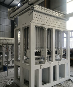 Machine de fabrication de blocs de plâtre creux solides Machine de fabrication de blocs de béton entièrement automatique Machine de moulage de blocs de briques Briques de ciment - Product Image 6