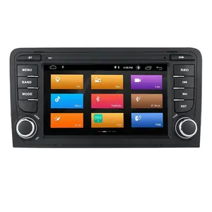 Lettore di navigazione Video per auto Android per Audi A3 8P 2003-2012 S3 2006-2012 sistema Audio multimediale per auto no dvd