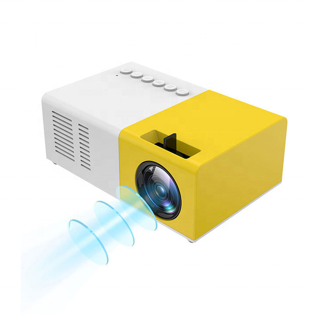 Factory Wholesale Custom Logo Portable 1080P Mini Projector DLP 4K Home Theater Outdoor Projector Mobile Phone Hotels Electric