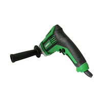 Perceuse électrique au lithium 110V/220V à vente chaude, ensemble de perceuse électrique à vitesse variable, petit outil électrique pour la construction