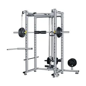 Entraîneur multifonction Smith Machine Squat Rack mural Power Rack entraîneur fonctionnel - Product Image 1