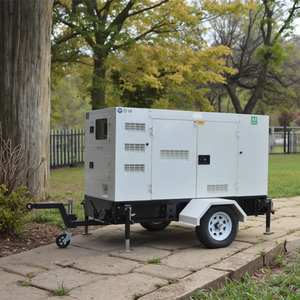 Pour les générateurs diesel silencieux superbes de Cummins 20kw à la centrale 400kva avec des options automatiques d'ATS de début 3 phases - Product Image 3