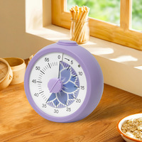 Visueller Stummtimer für Kinder Zeitmanagement-Tool Visueller Countdown-Timer für Studium Hausaufgaben Küche Haushalt