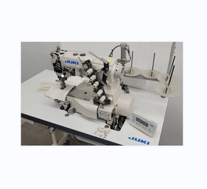 Machine <span class=keywords><strong>à</strong></span> coudre <span class=keywords><strong>à</strong></span> point <span class=keywords><strong>de</strong></span> recouvrement <span class=keywords><strong>à</strong></span> grande vitesse <span class=keywords><strong>de</strong></span> qualité supérieure, d'occasion, Jukis, série MF-7923, E23, <span class=keywords><strong>à</strong></span> <span class=keywords><strong>lit</strong></span> cylindrique - Product Image 1