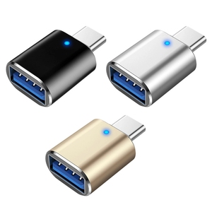 Adaptateur OTG Type-C vers <span class=keywords><strong>USB</strong></span> 3.0, convertisseur de données et de charge pour téléphone, connecteur mâle vers <span class=keywords><strong>USB</strong></span> A femelle pour Macbook Samsung S20 - Product Image 1