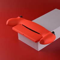Coque de protection portable Laudtec Yxj03 pour console de jeu, protection intégrale à 360°, sans pression, compatible avec la manette Playstation Portal