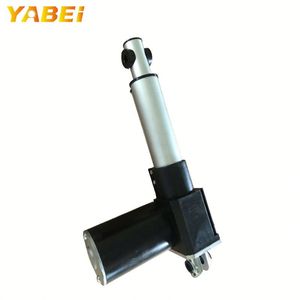 Actionneur linéaire à moteur à balais robuste HTB60E <span class=keywords><strong>pour</strong></span> ventilateur, usage en ouvrant-marches, déneigeurs, distributeurs automatiques, stores de fenêtre et freins de maintien - Product Image 4