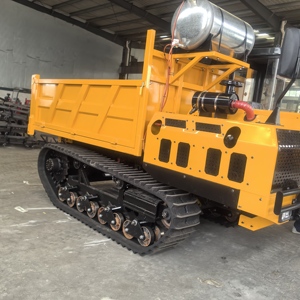 Convoyeur sur chenilles hydraulique diesel tout-terrain pour l'exploitation minière, capacité de charge élevée de 8 tonnes - Product Image 5