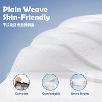 Mini Disposable Compressed Eco-Friendly Cotton Face Towel Tablets Soft Nonwoven Customized Logo Sports Travel Home Hotel