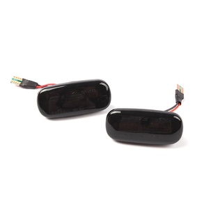 Luz LED de Señalización Lateral Autodragons Smoke, Luz de Giro para A4 Avant 8E, B6/B7 (Bj. 2000-06.2008) - Product Image 5