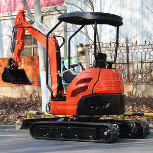 Nuevos precios de excavadoras, miniexcavadoras, miniexcavadoras hidráulicas - Product Image 1