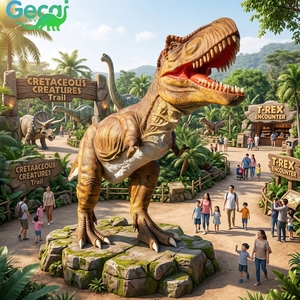Gecai Animatronic Dinosaur Model Factory Museum Large Life Size T-rex Dinosaurio Fournisseur - Product Image 6