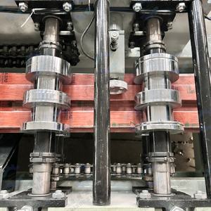 Máquina Automática de Conformado de Precisión PLC con Rodamiento para Placa de Fijación de Parquet de Techo para Decoración del Hogar - Product Image 5