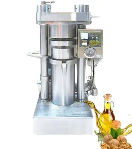 0.75Kw Domestic Commercial Hot Sesame Seed Extraction And Production Of Grapefruit Hydraulic Oil Press Machine