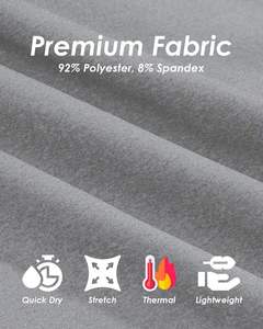 Chemises de golf à manches longues doublées de qualité supérieure pour hommes légers 1/4 Sweatshirts à demi-fermeture éclair pour l'été Logo personnalisé - Product Image 5